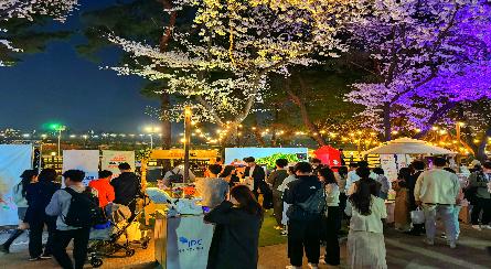 JDC 최초 수도권 팝업스토어 ‘JDC 벚꽃 면세점, Blossom Day’ 성료
